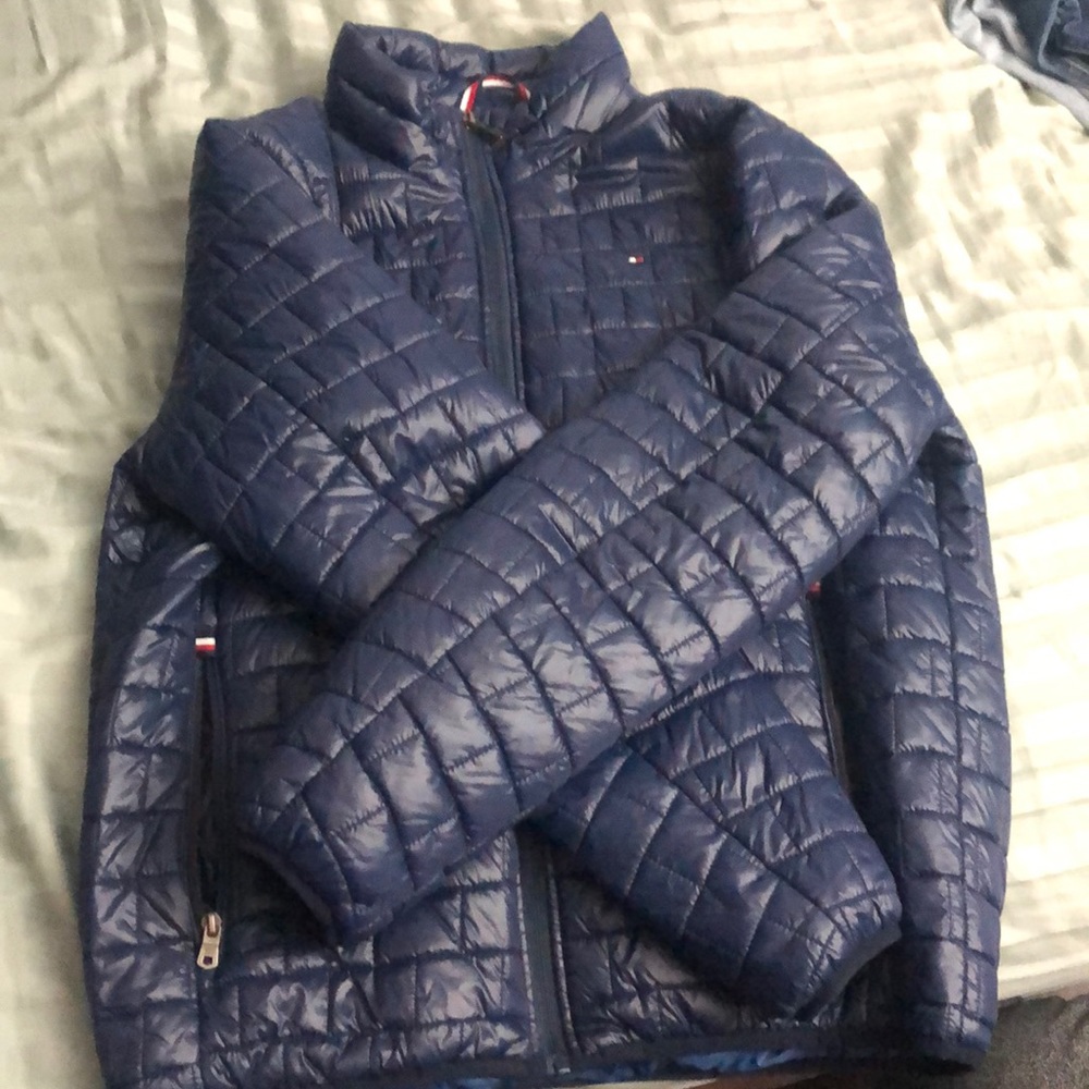 Blue jacket